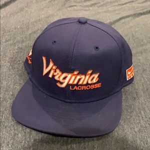 Nike Lacrosse Virginia SnapBack hat